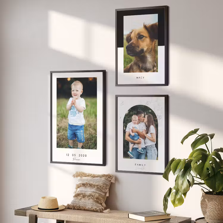 Gepersonaliseerde foto in lijst — 3