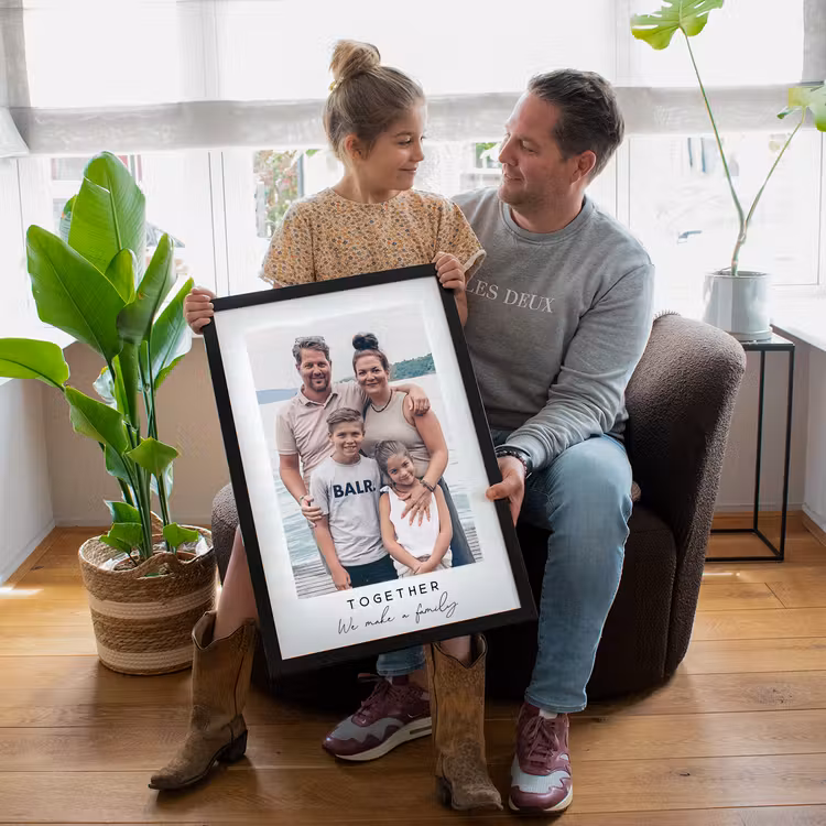 Gepersonaliseerde foto in lijst — 4