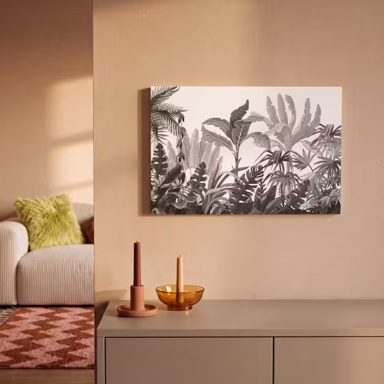 Canvas schilderij - Design - Bladeren - Planten — 2