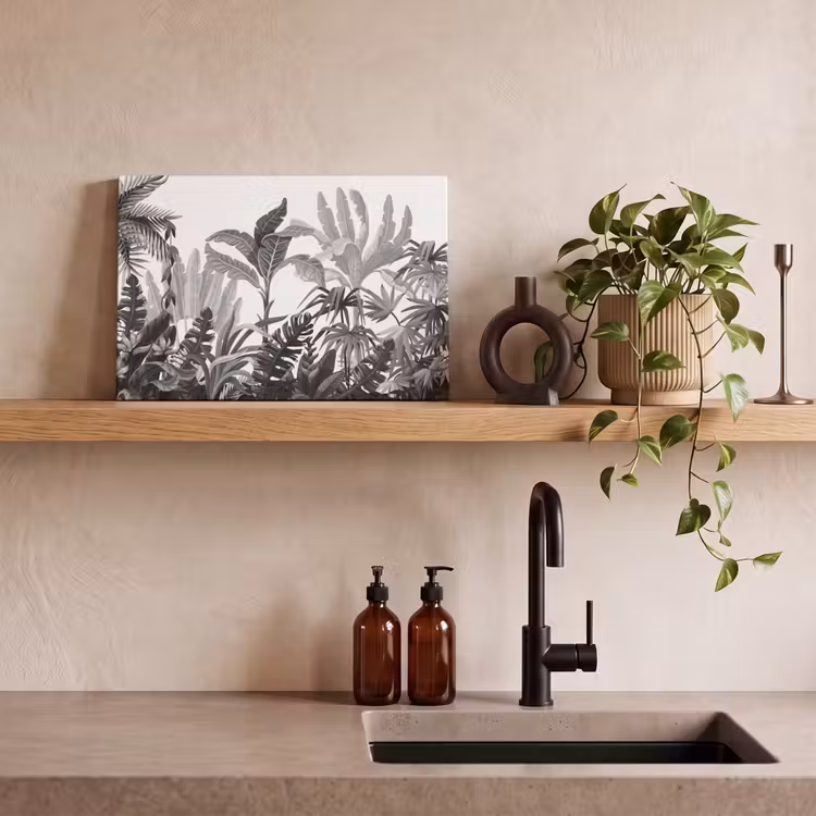 Canvas schilderij - Design - Bladeren - Planten — 4