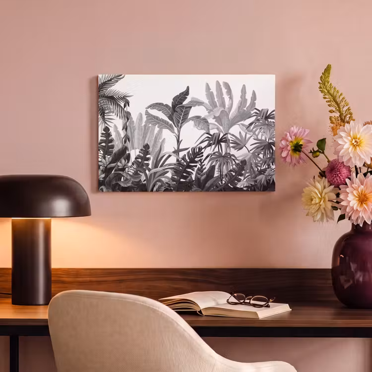 Canvas schilderij - Design - Bladeren - Planten — 6