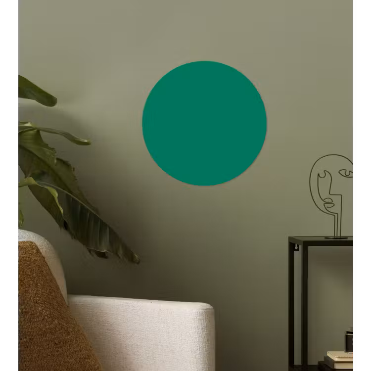 Behangcirkel - Groen - Bos - Kleuren — 3