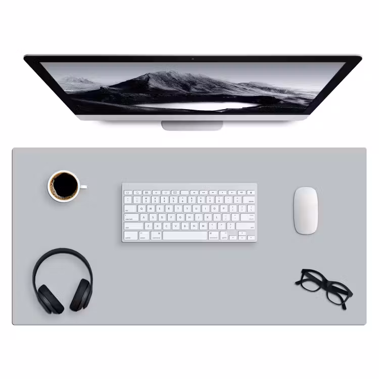 Bureau onderlegger - Interieur - Grijs - Licht — 3