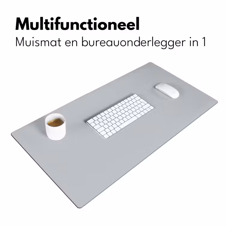 Bureau onderlegger - Interieur - Grijs - Licht — 6