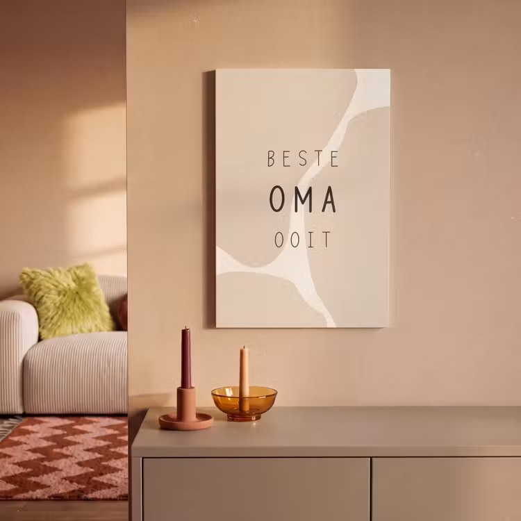 Canvas schilderij - Spreuken - Beste oma ooit - Quotes - Oma — 2