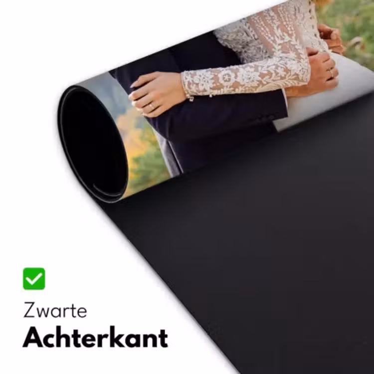 Bureau onderlegger met foto — 3