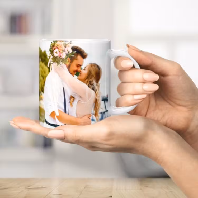 Mok met foto — 3
