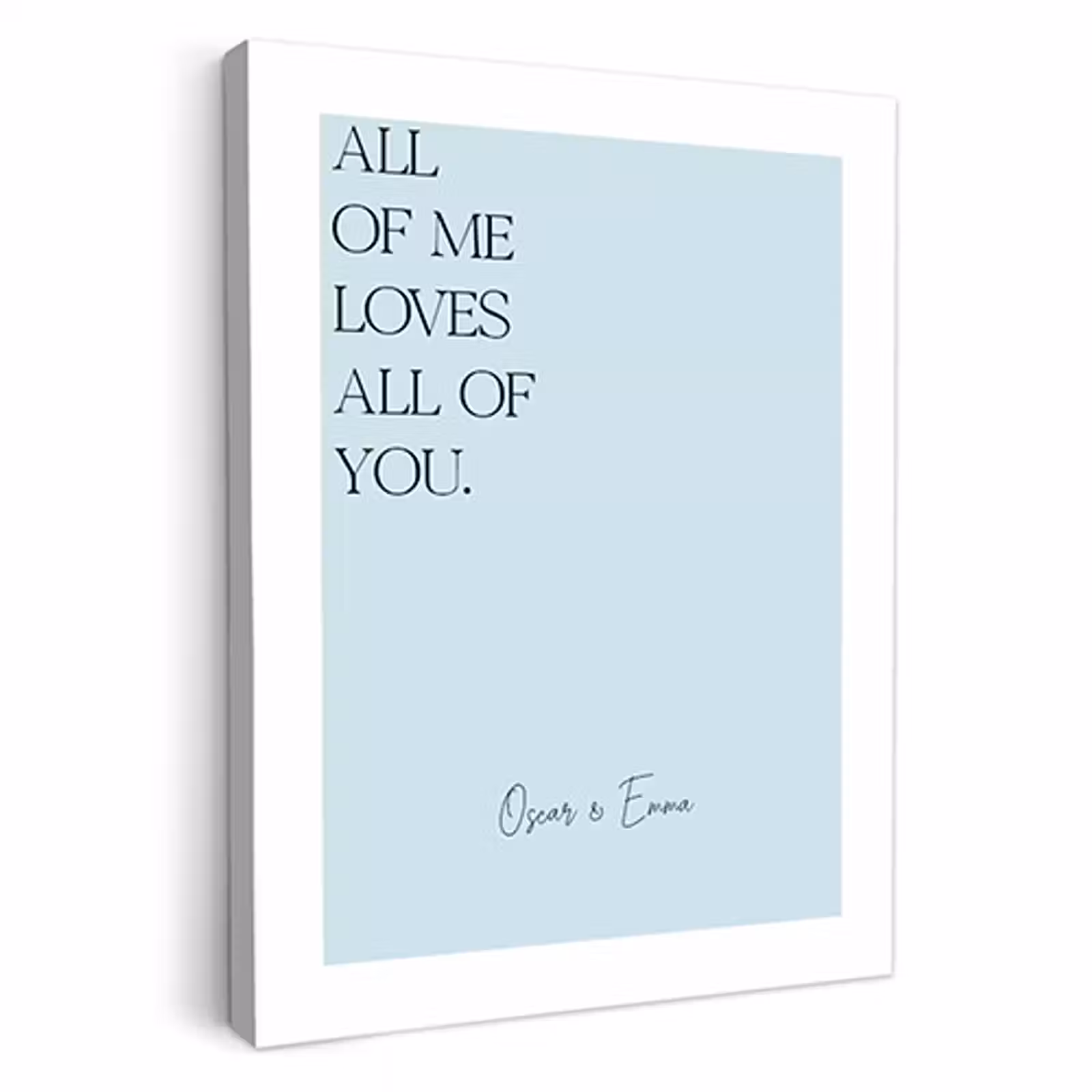 Canvas - Personaliseerbare quote — 1