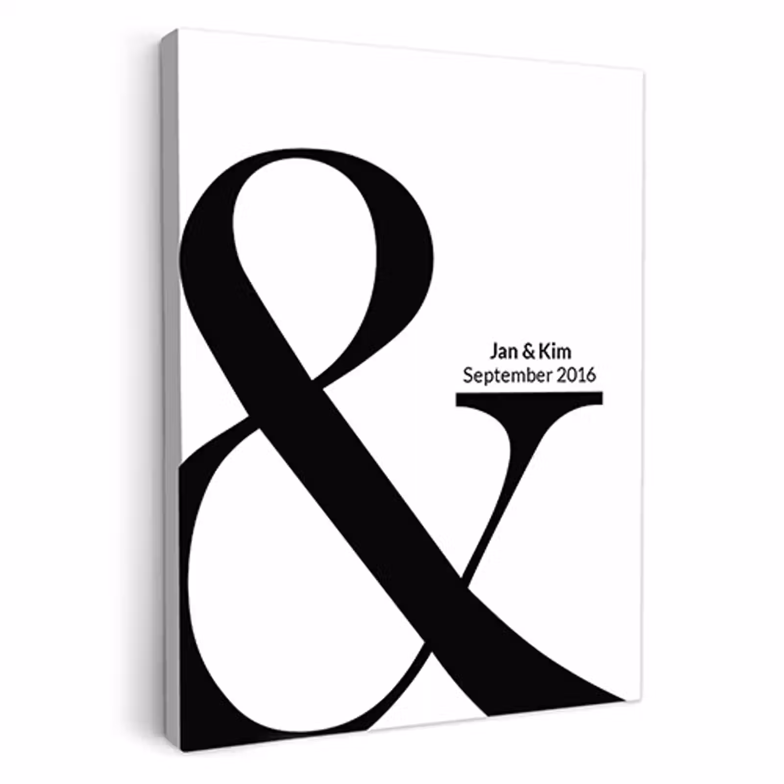 Canvas - Personaliseerbare tekst — 1