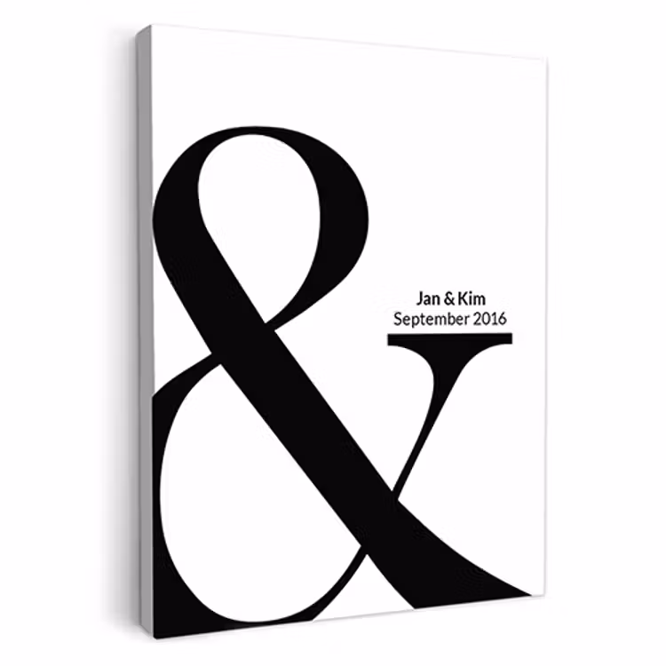 Canvas - Personaliseerbare tekst — 1