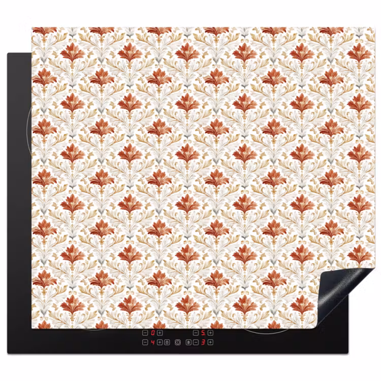 Inductie beschermer - Chic - Bloemen - Patroon — 1
