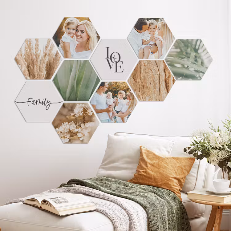 Akoestische hexagon foto — 4