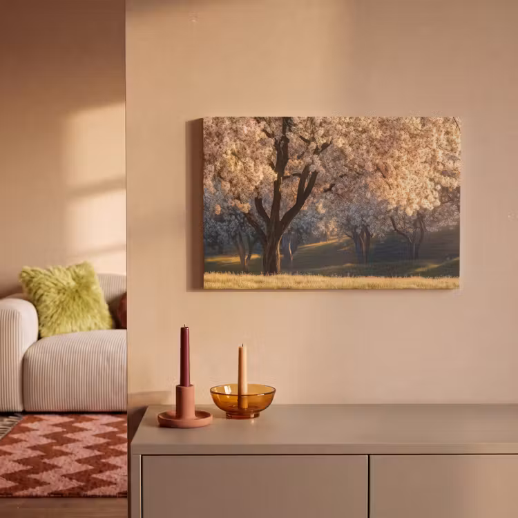 Canvas schilderij - Bomen - Bloesem - Lente — 2