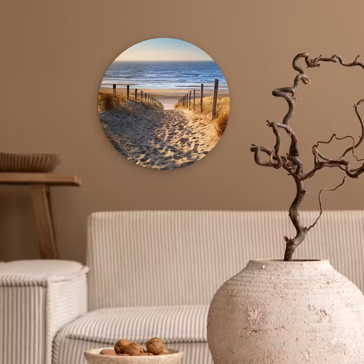 Muurcirkel - Strand - Zee - Nederland - Duinen - Zon — 2