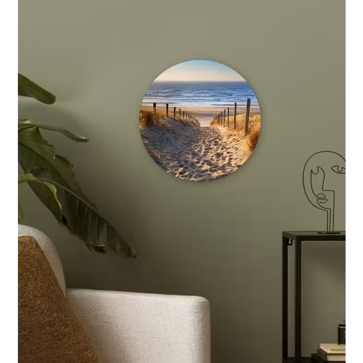 Muurcirkel - Strand - Zee - Nederland - Duinen - Zon — 3