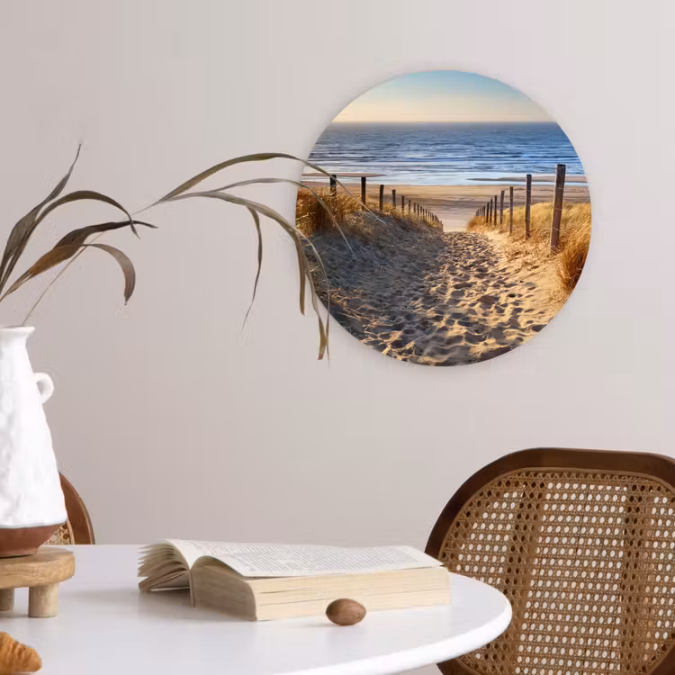 Muurcirkel - Strand - Zee - Nederland - Duinen - Zon — 4