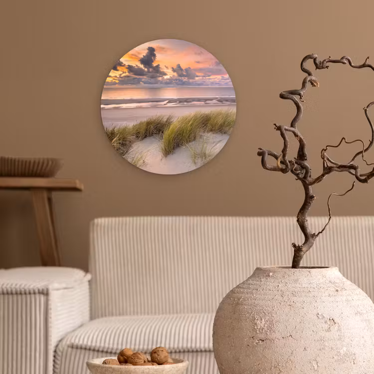 Muurcirkel - Zonsondergang - Duin - Strand - Planten - Zee — 2