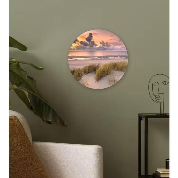 Muurcirkel - Zonsondergang - Duin - Strand - Planten - Zee — 3