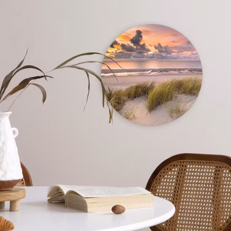 Muurcirkel - Zonsondergang - Duin - Strand - Planten - Zee — 4