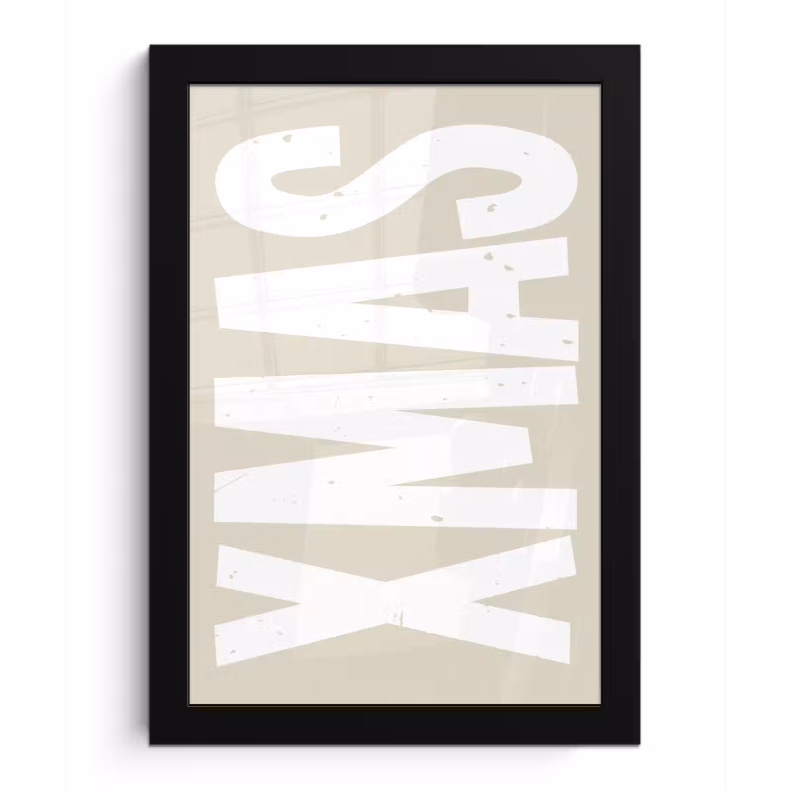 Poster met lijst - Xmas - Kerst - Japandi - Kerstversiering — 1