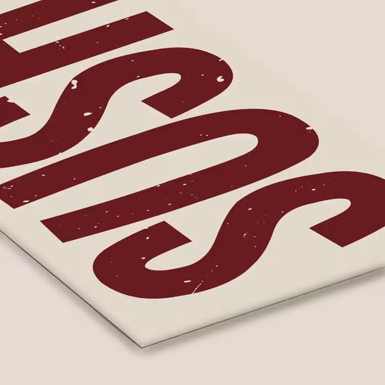 Poster met lijst - Sushi - Rood - Japandi - Decoratie — 7