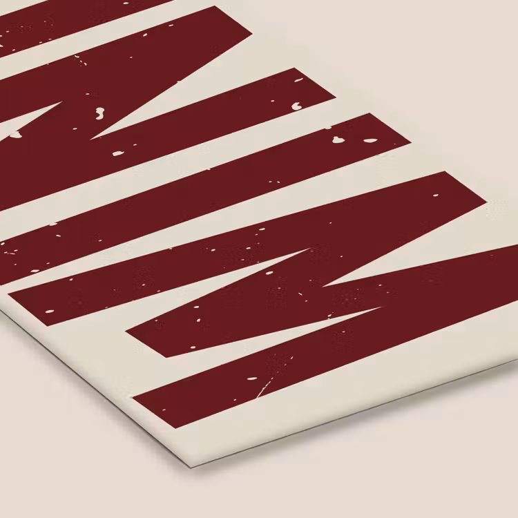 Poster met lijst - Wine - Red - Decoratie - Japandi — 7