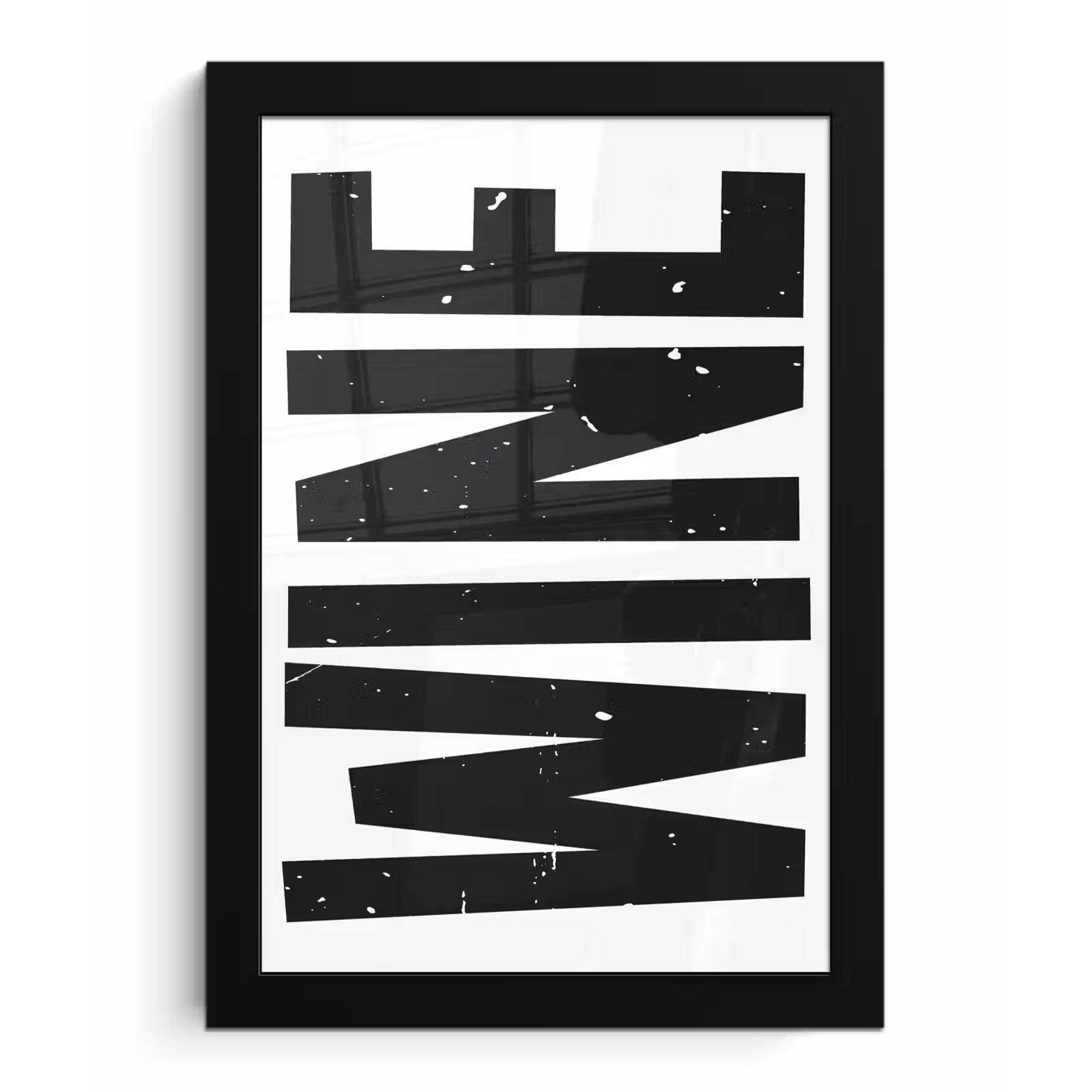 Poster met lijst - Vintage - Japandi - Wine - Decoratie — 1