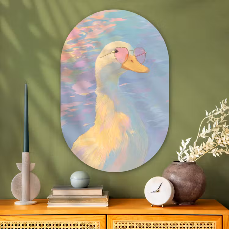 Wandoval Glas – Eend - Zonnebril - Water — 2