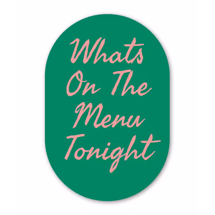 Wandoval Glas – Menu - Quote - Roze — 1