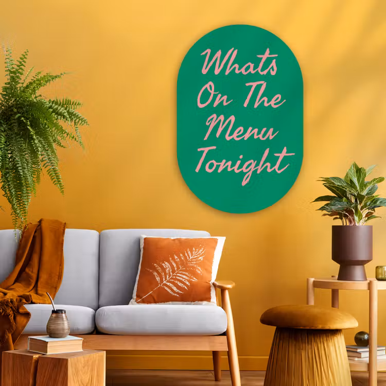 Wandoval Glas – Menu - Quote - Roze — 3