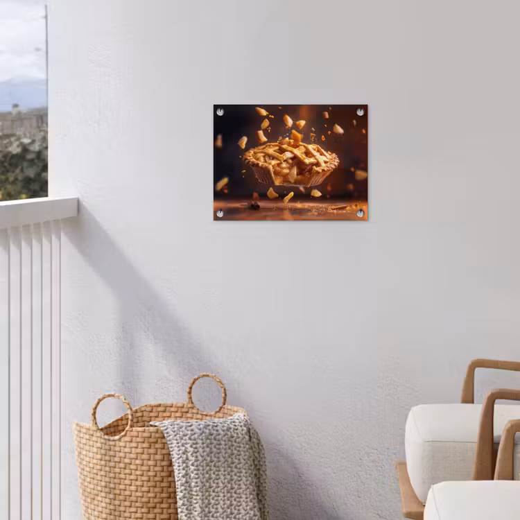 Tuinposter - Appel - Taart - Warm - Eten — 3