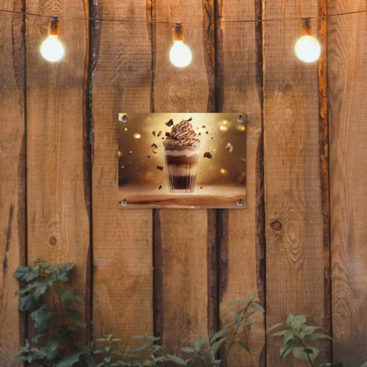 Tuinposter - Dessert - Chocolade - Zoet - Eten — 2