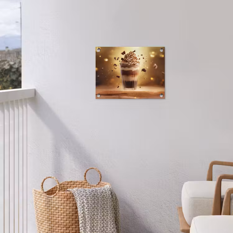 Tuinposter - Dessert - Chocolade - Zoet - Eten — 3