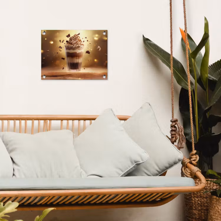 Tuinposter - Dessert - Chocolade - Zoet - Eten — 5