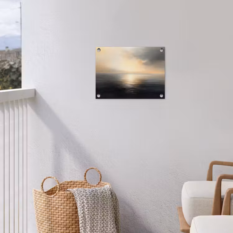 Tuinposter - Zon - Horizon - Zee — 3