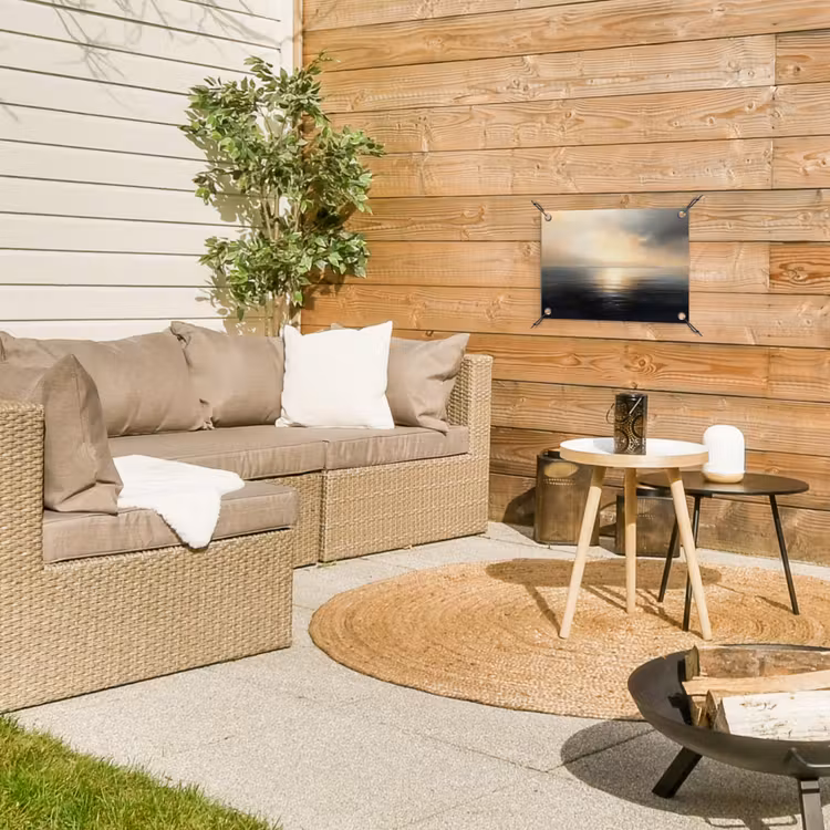 Tuinposter - Zon - Horizon - Zee — 4