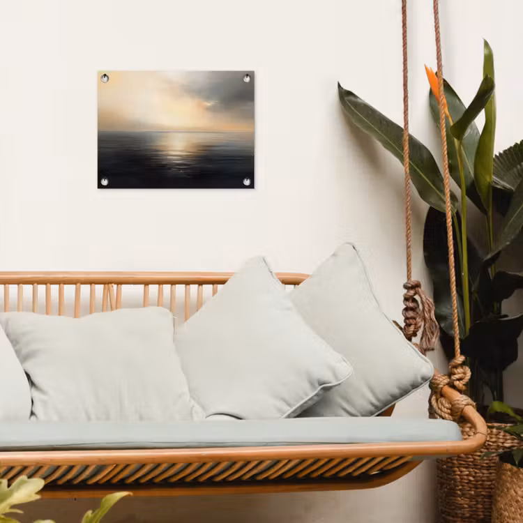 Tuinposter - Zon - Horizon - Zee — 5