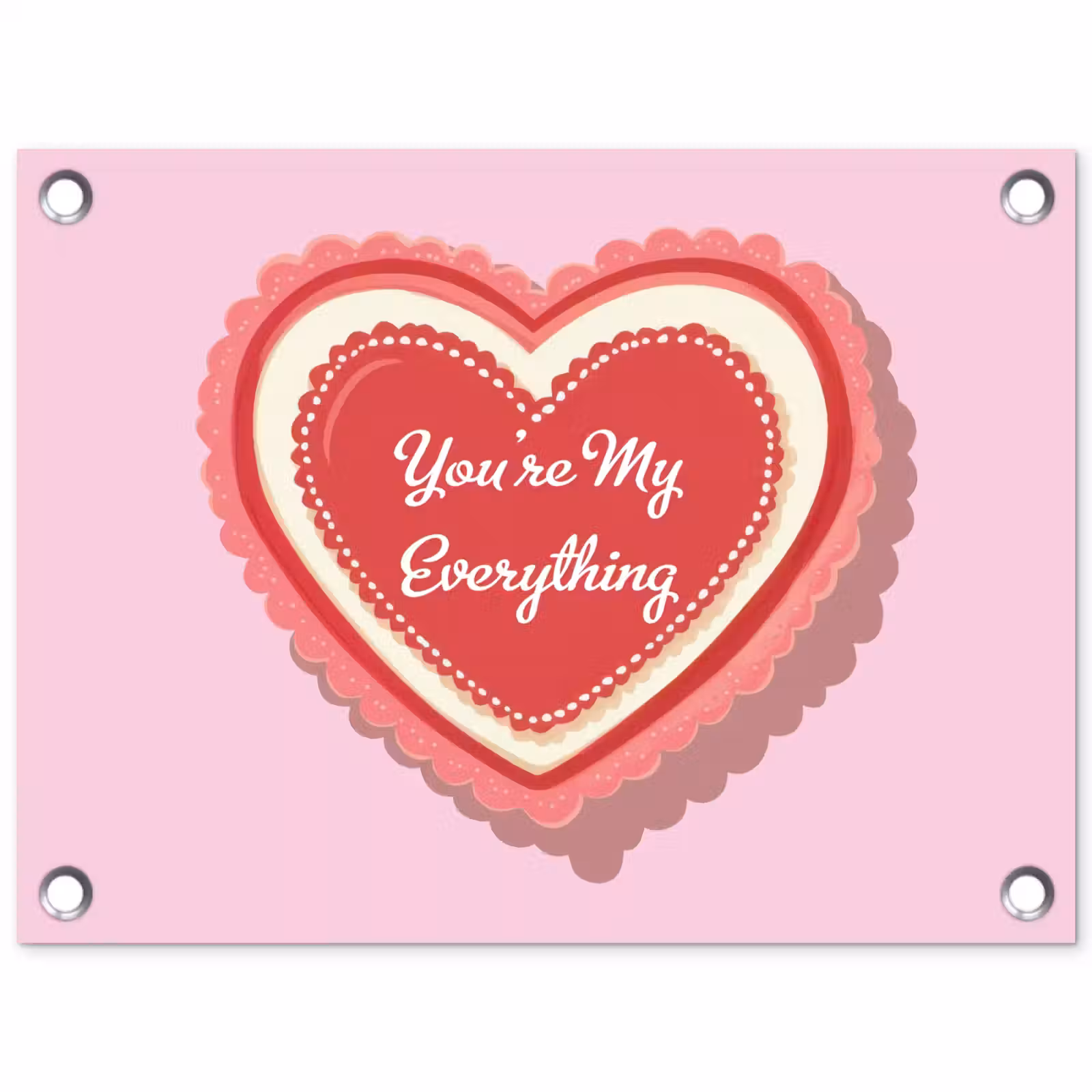 Tuinposter - Liefde - Hart - Valentijn — 1