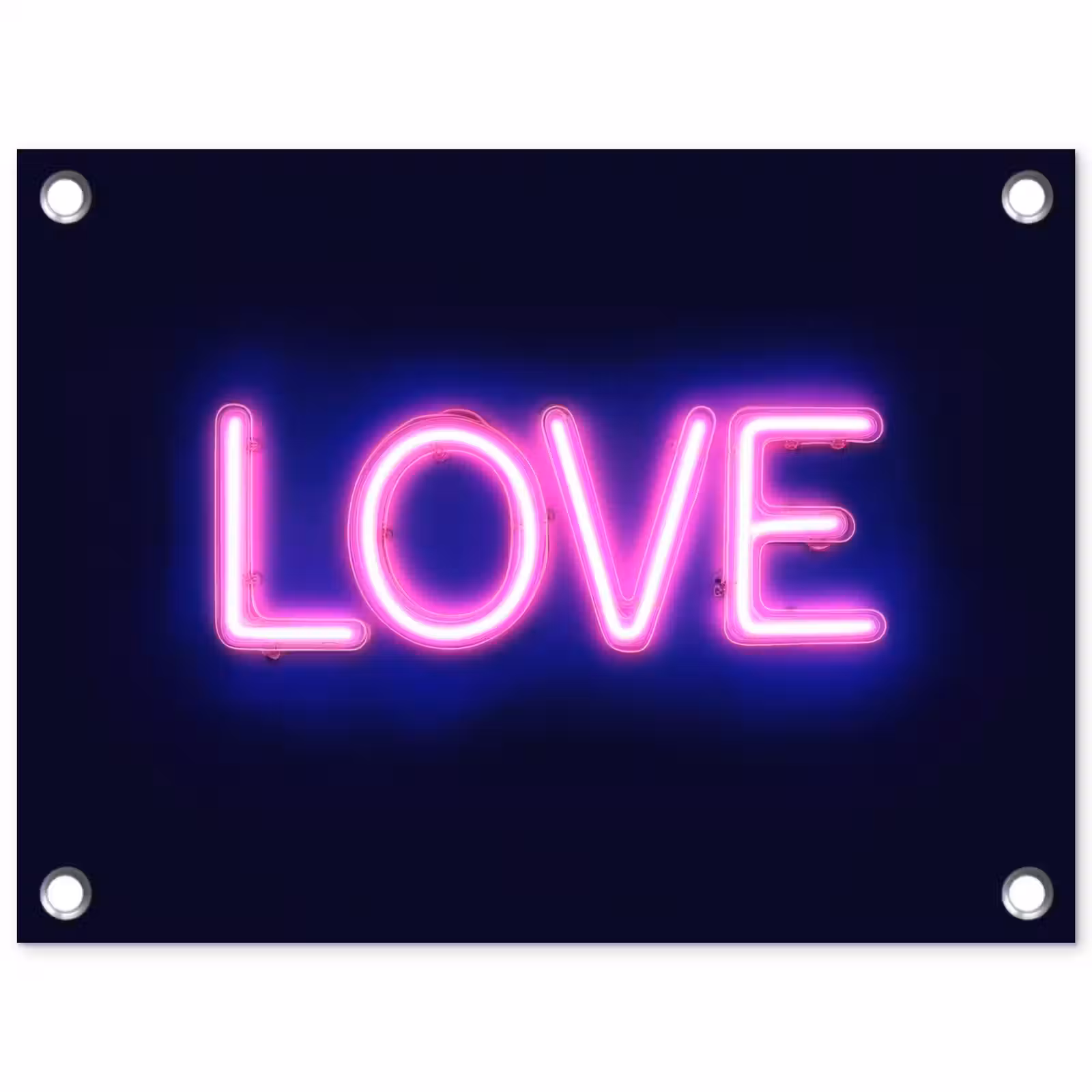 Tuinposter - Neon - Love - Valentijn — 1
