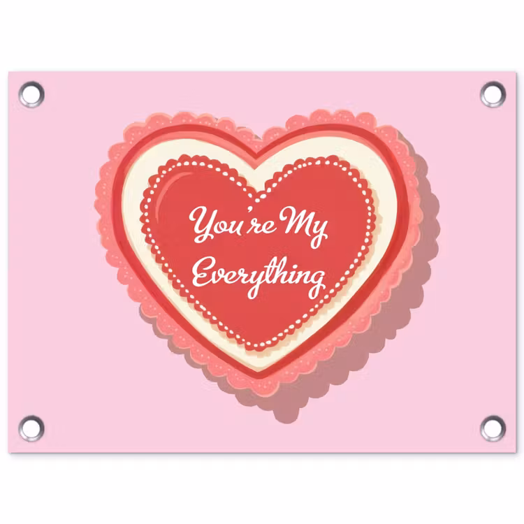 Tuinposter - Liefde - Hart - Valentijn — 1