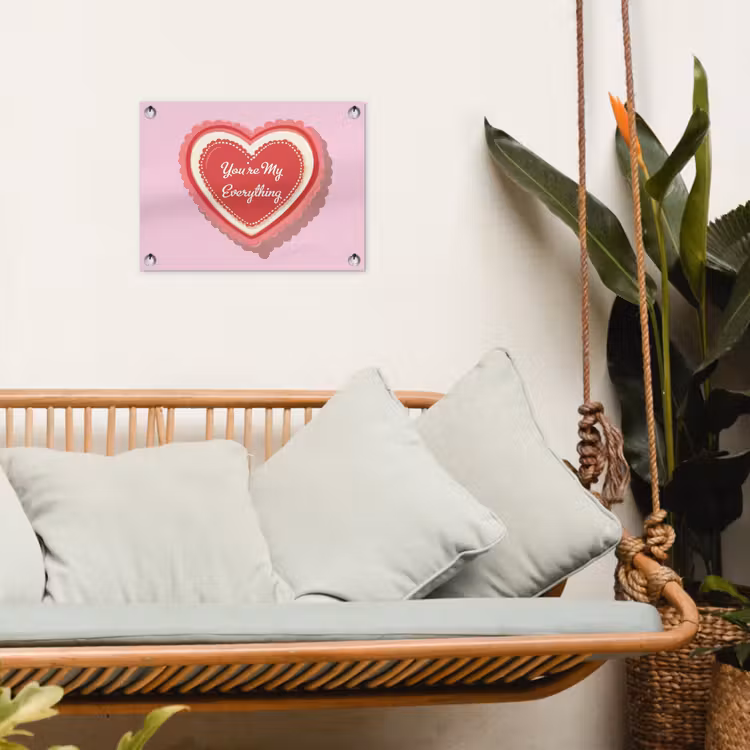 Tuinposter - Liefde - Hart - Valentijn — 5