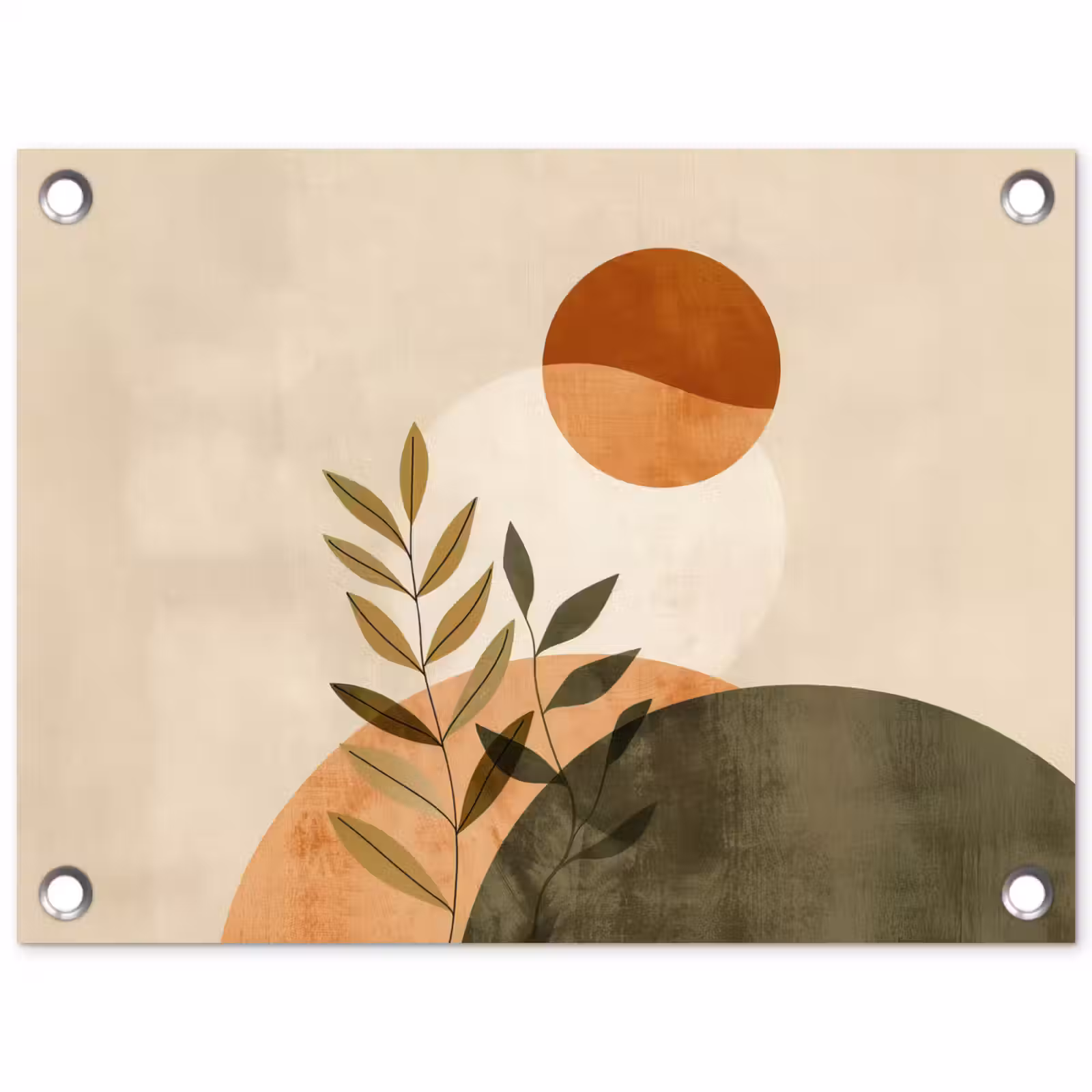 Tuinposter - Takken - Vormen - Abstract — 1