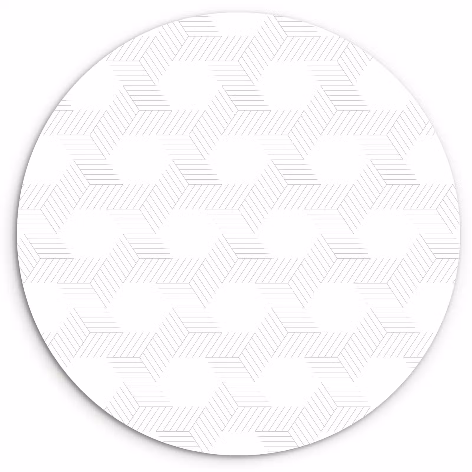Muurcirkel glas - Grafisch - Patroon - Modern — 1
