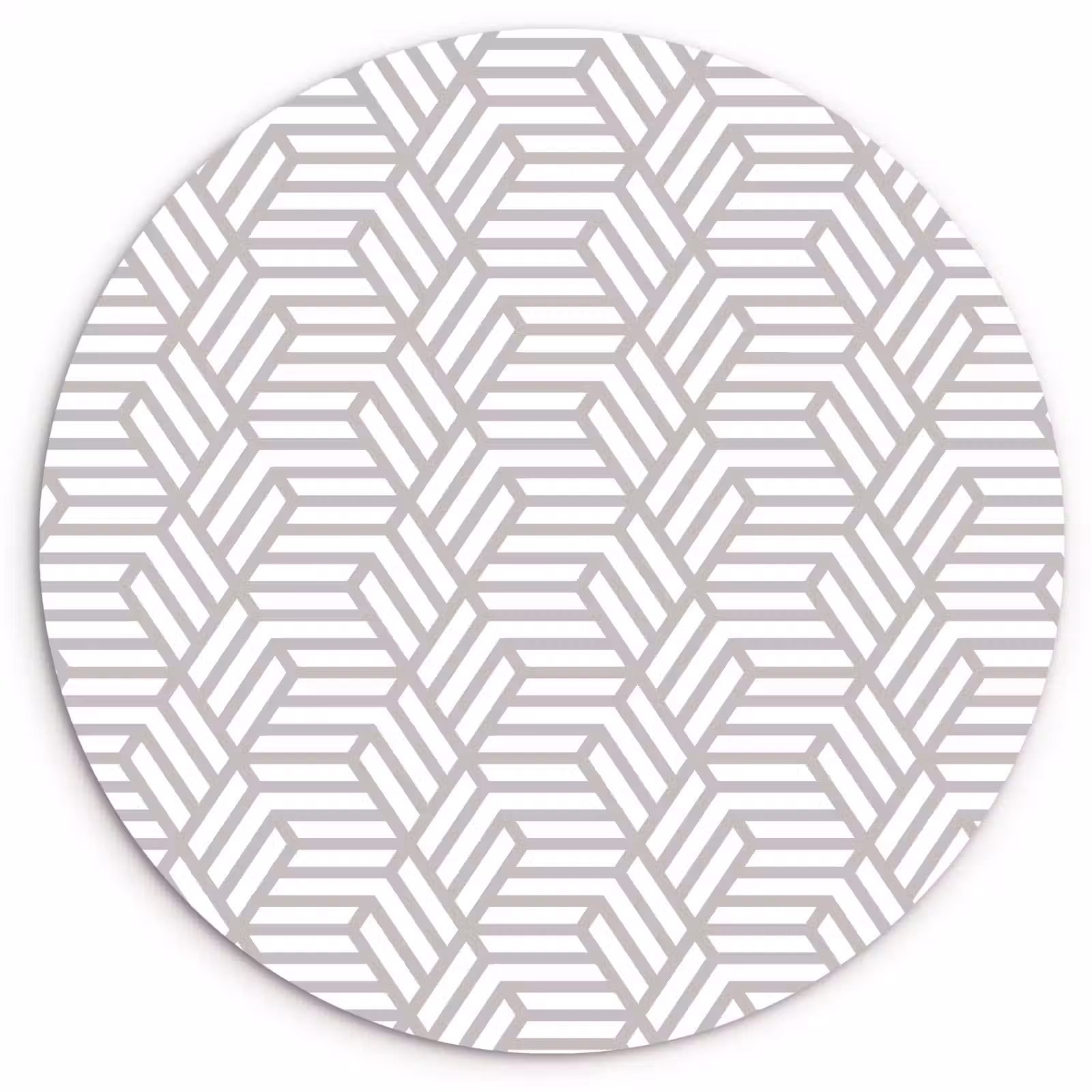 Muurcirkel glas - Grafisch - Patroon - Modern - Opvallend — 1