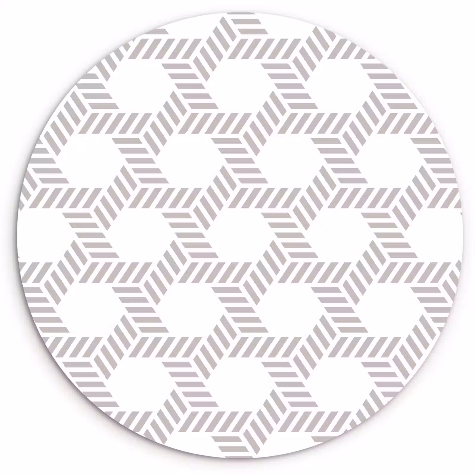 Muurcirkel glas - Grafisch - Patroon - Modern - Opvallend - Begrensd — 1