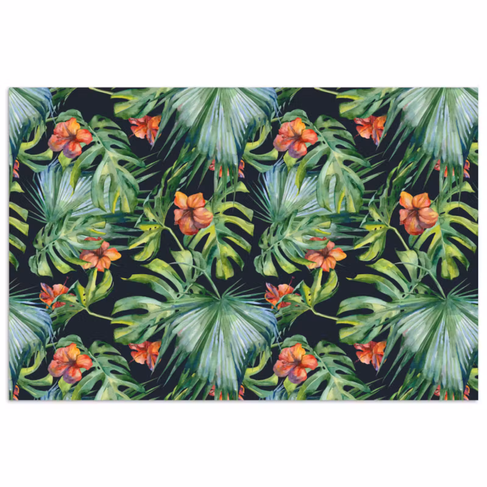 Poster – Monstera - Jungle - Bladeren — 1