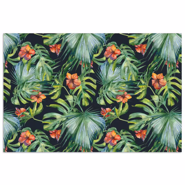 Poster – Monstera - Jungle - Bladeren — 1