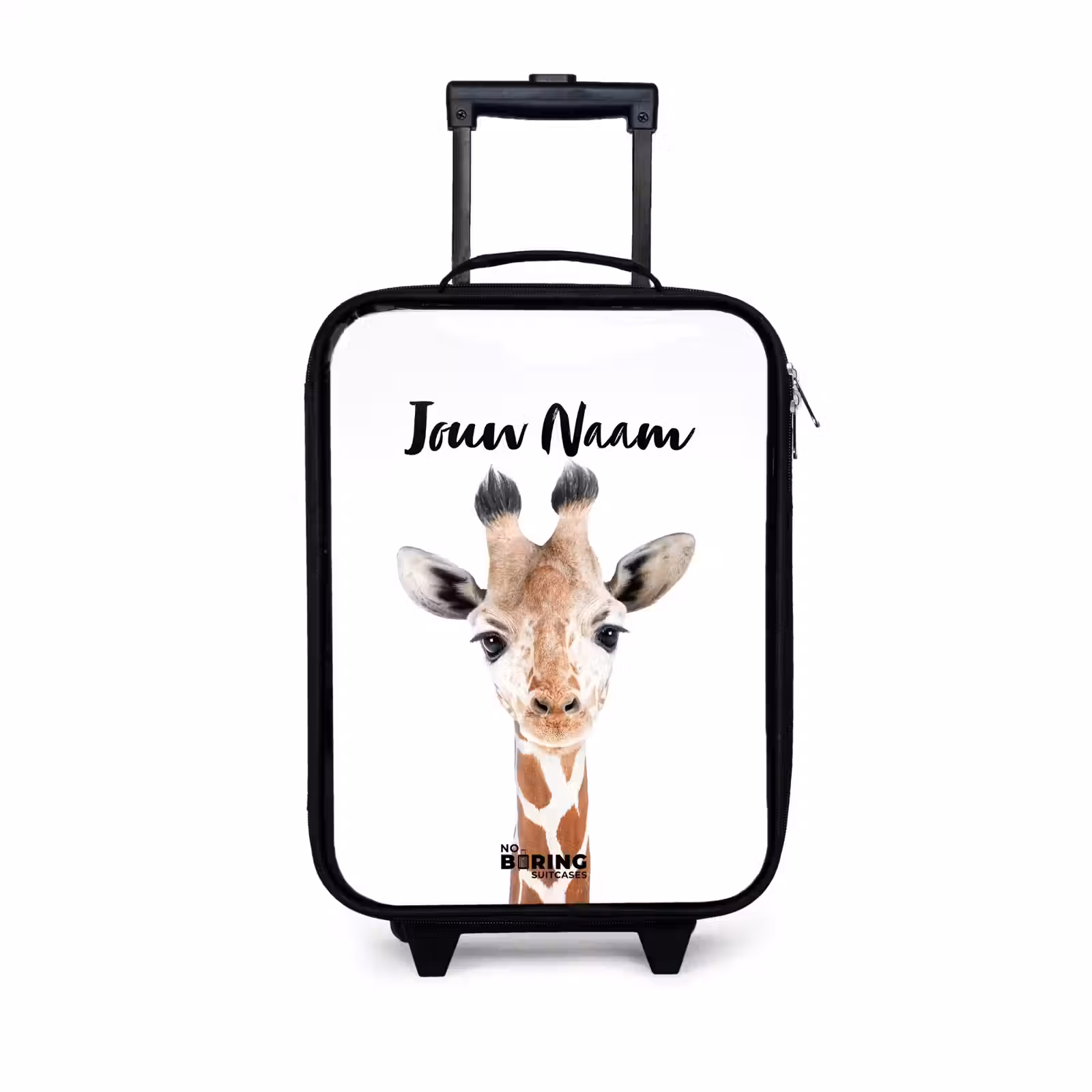 Kinderkoffer - Zwart - Gerrie Giraffe — 1