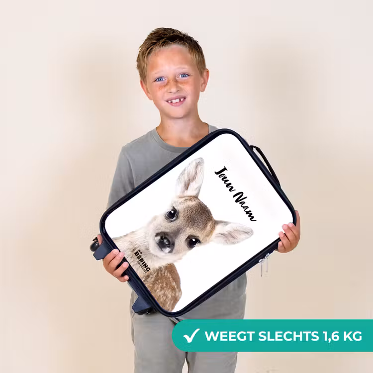 Kinderkoffer - Zwart - Bambino — 3