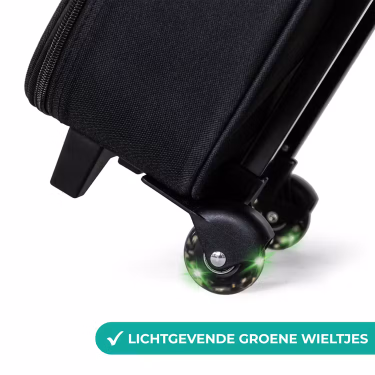 Kinderkoffer - Zwart - Bambino — 4